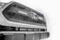 ~(11 lbs. 32X7X7)~ Front Bumper Center Behind OEM Grille Kit - with 20 IN Zroadz Single Row LED Includes Universal Wire Harness Easy Installation No Cutting No Drilling 2018-2018 TOYOTA TACOMA