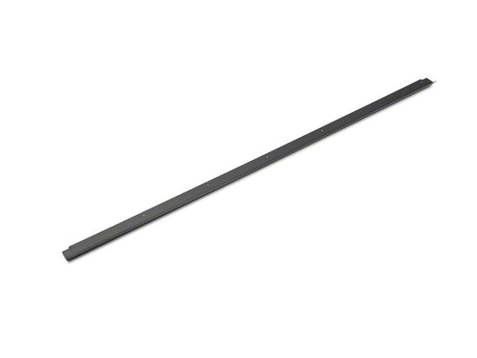~(5 lbs. 54X8X6)~ Noise Cancelling Universal Wind Diffuser Black Aluminum Bolt-On for (1) 50 Inch ZROADZ or similar style Curved Single Row LED Light Bar