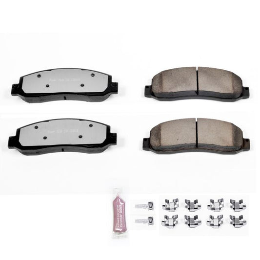 ~(6 lbs. 10X6X2)~ Z36 TRUCK and TOW PAD W/HDW