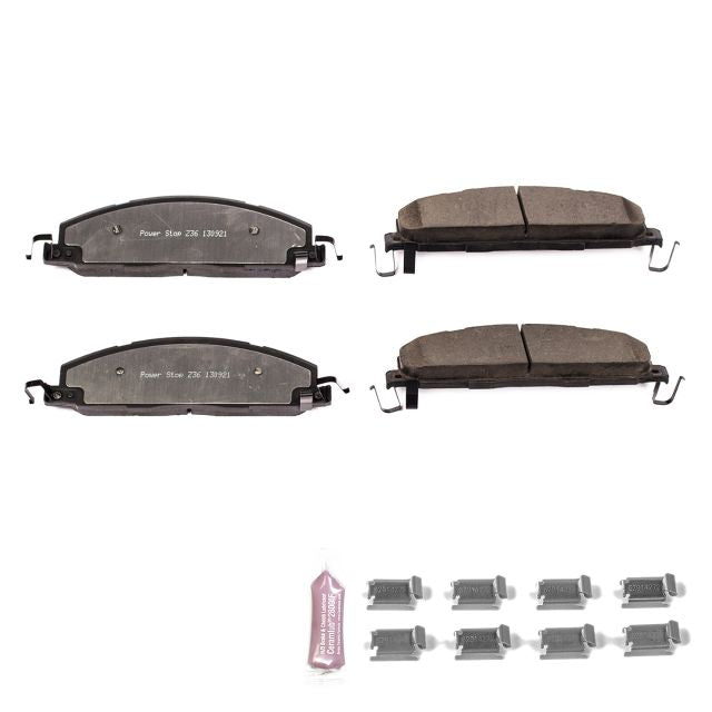 ~(6 lbs. 10X6X2)~ Z36 TRUCK and TOW PAD W/HDW