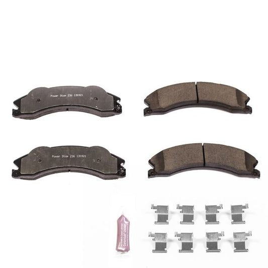 ~(6 lbs. 10X6X2)~ Z36 TRUCK and TOW PAD W/HDW