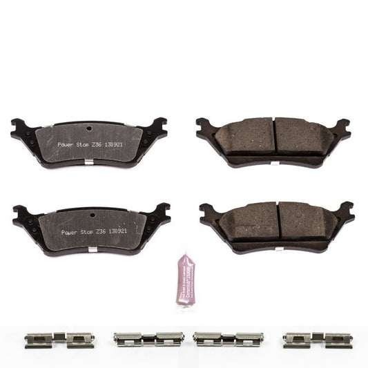 ~(2 lbs. 7X5X2)~ Z36 TRUCK and TOW PAD W/HDW