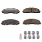 ~(8 lbs. 10X6X2)~ Z36 TRUCK and TOW PAD W/HDW