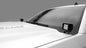 ~(6 lbs. 12X7X7)~ 2015-2017 CHEVROLET SILVERADO 2500/3500: Hood Hinges LED Light Bar Mounts - By A Pillar - for mounting Two 3 IN Zroadz Cube Pod Work Lights or Similar Style Light - Bolts On to Hood Hinges - Easy Install