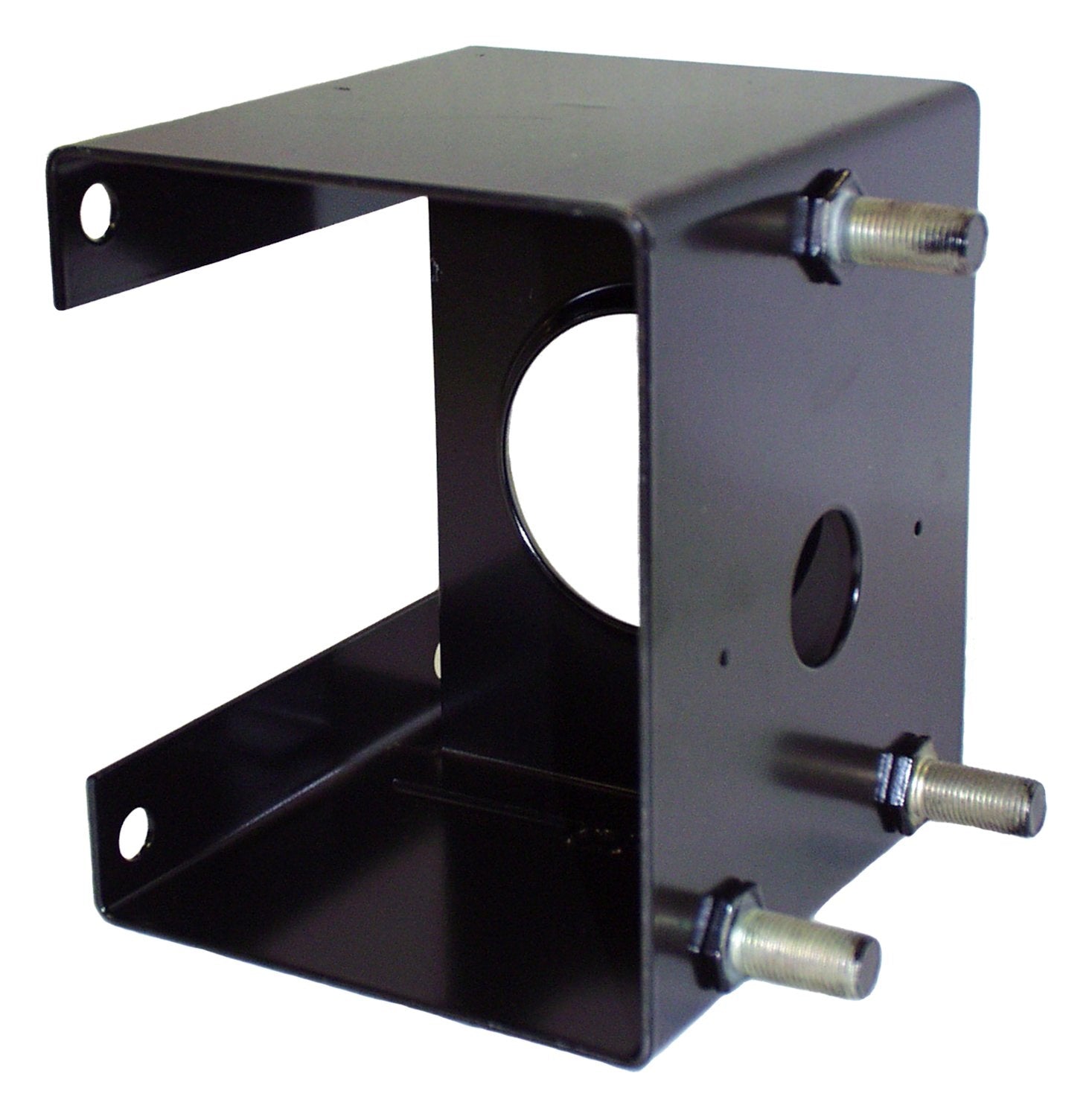 ~(3 lbs. 6X6X5)~ CrownVintage Jeep Spare Tire Carrier - Black